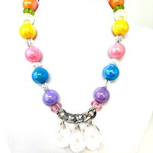 🆕😍Spring Fling Resin Prism Necklace